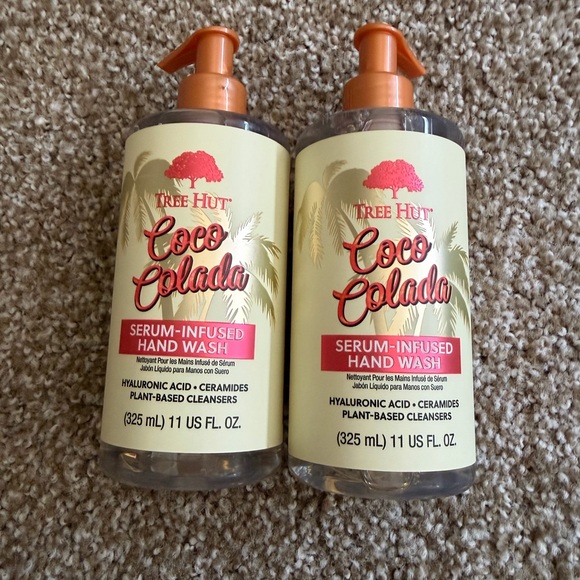 tree hut Other - Tree Hut Coco Colada Serum Hand Wash Bundle